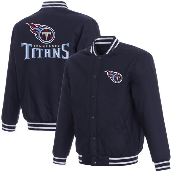 Tennessee Titans (NFL) JH Drsign Poly-Twill Jacket - Picture 1 of 4